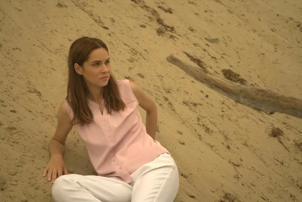 Марина Коняшкина в сериале Несломленная Марина Коняшкина в сериале Несломленная