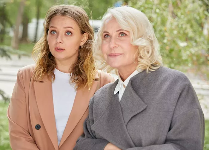 Марина Куделинская в сериале Как избавиться от невестки за 10 дней Марина Куделинская в сериале Как избавиться от невестки за 10 дней