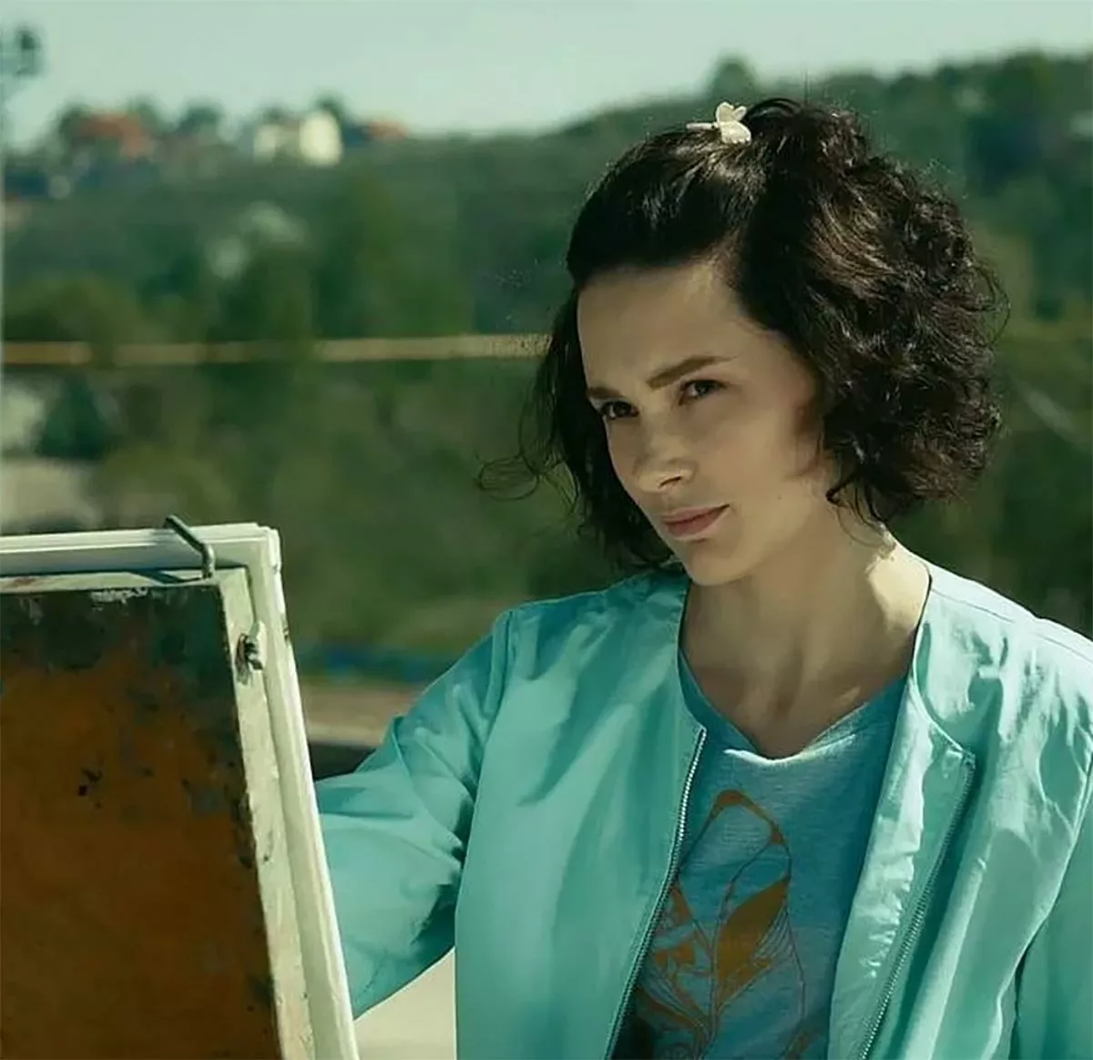 Марина Правкина в сериале Портрет любимого Марина Правкина в сериале Портрет любимого