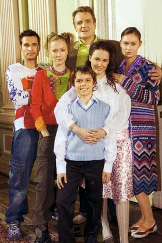 Марина Правкина в сериале Все смешалось в доме... Марина Правкина в сериале Все смешалось в доме...