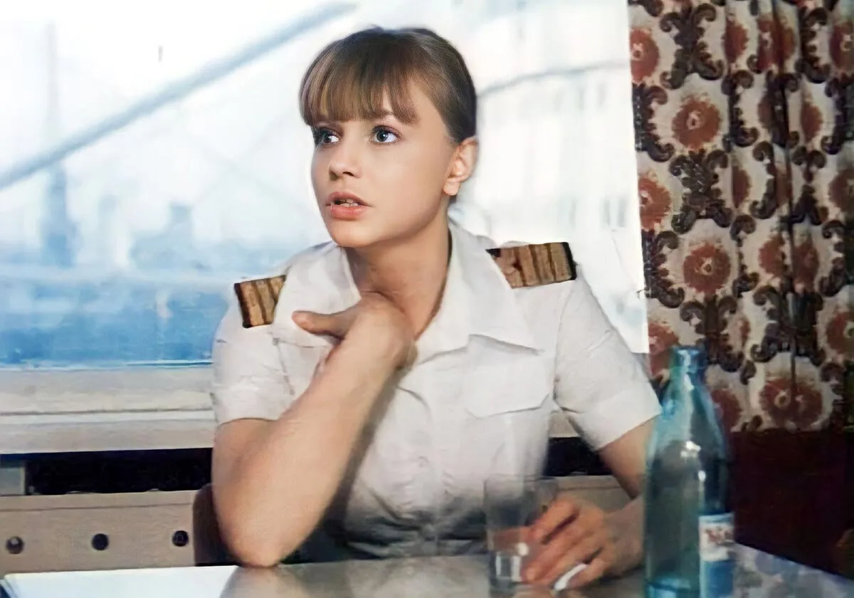 Марина Шиманская в фильме Берегите женщин Марина Шиманская в фильме Берегите женщин