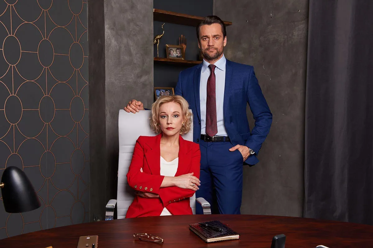 Марина Зудина в сериале Хорошая жена Марина Зудина в сериале Хорошая жена