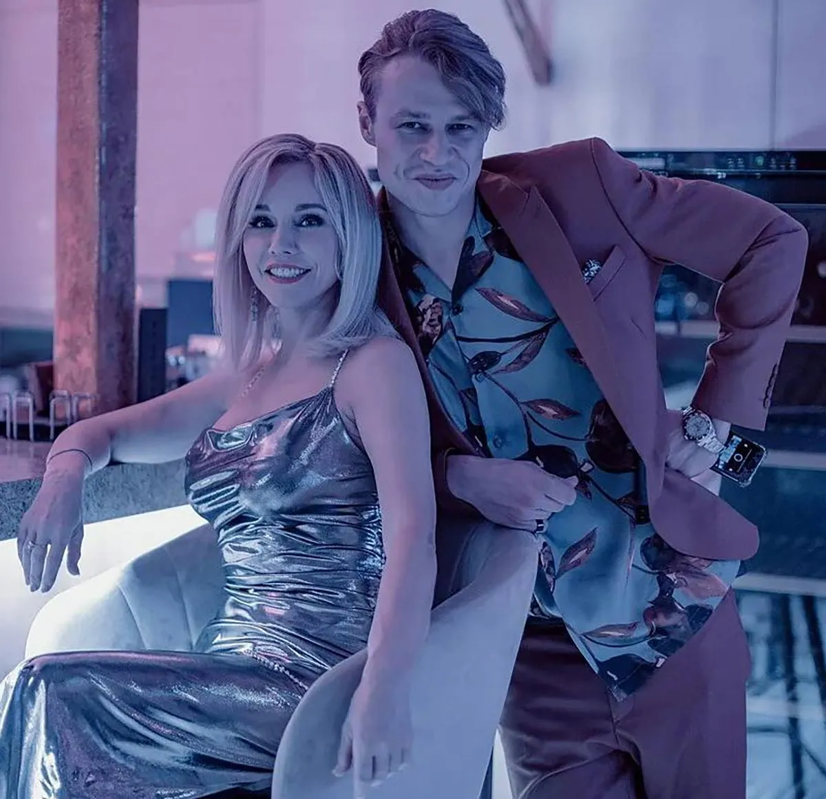 Марина Зудина в сериале Содержанки Марина Зудина в сериале Содержанки 3