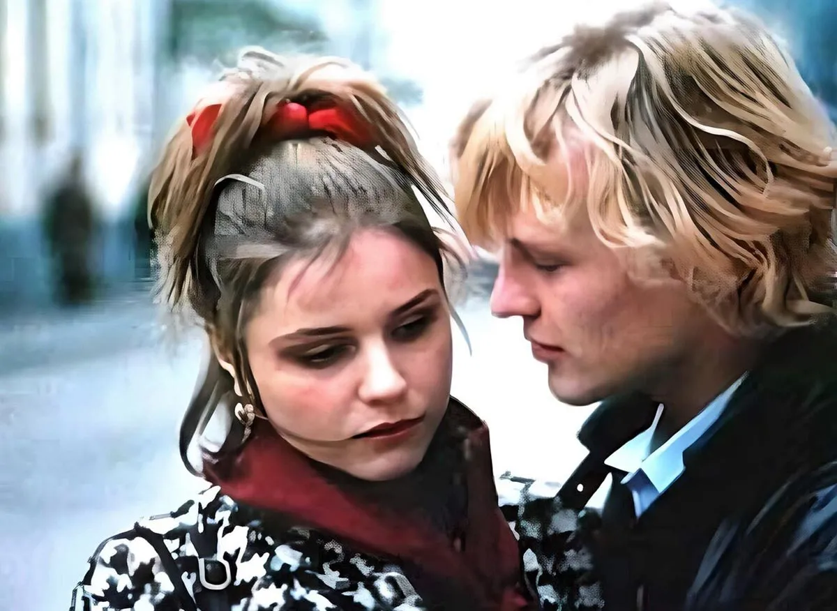 Марина Зудина в фильме Забавы молодых Марина Зудина в фильме Забавы молодых