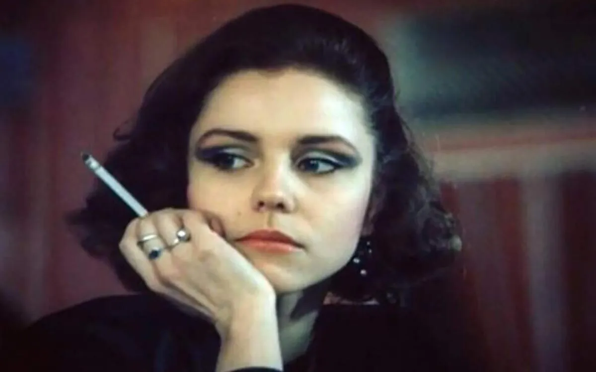 Марина Зудина в фильме Жизнь по лимиту Марина Зудина в фильме Жизнь по лимиту