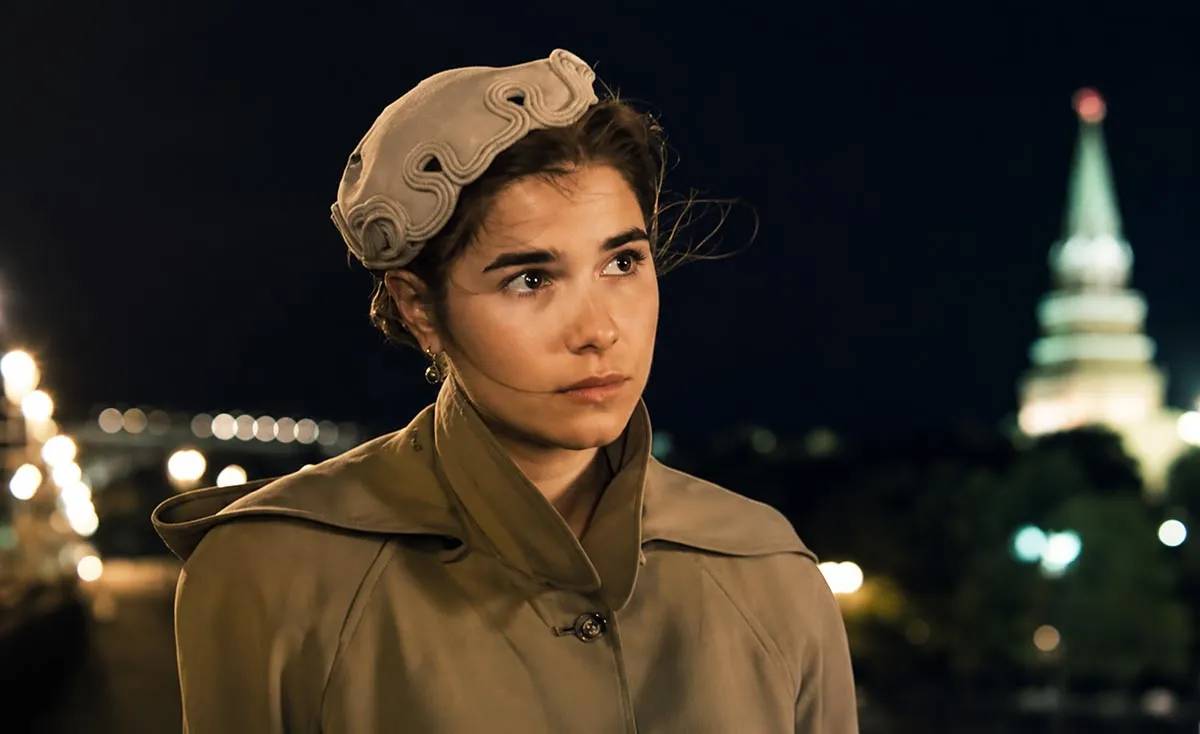 Мария Андреева в сериале Чёрная кошка Мария Андреева в сериале Чёрная кошка