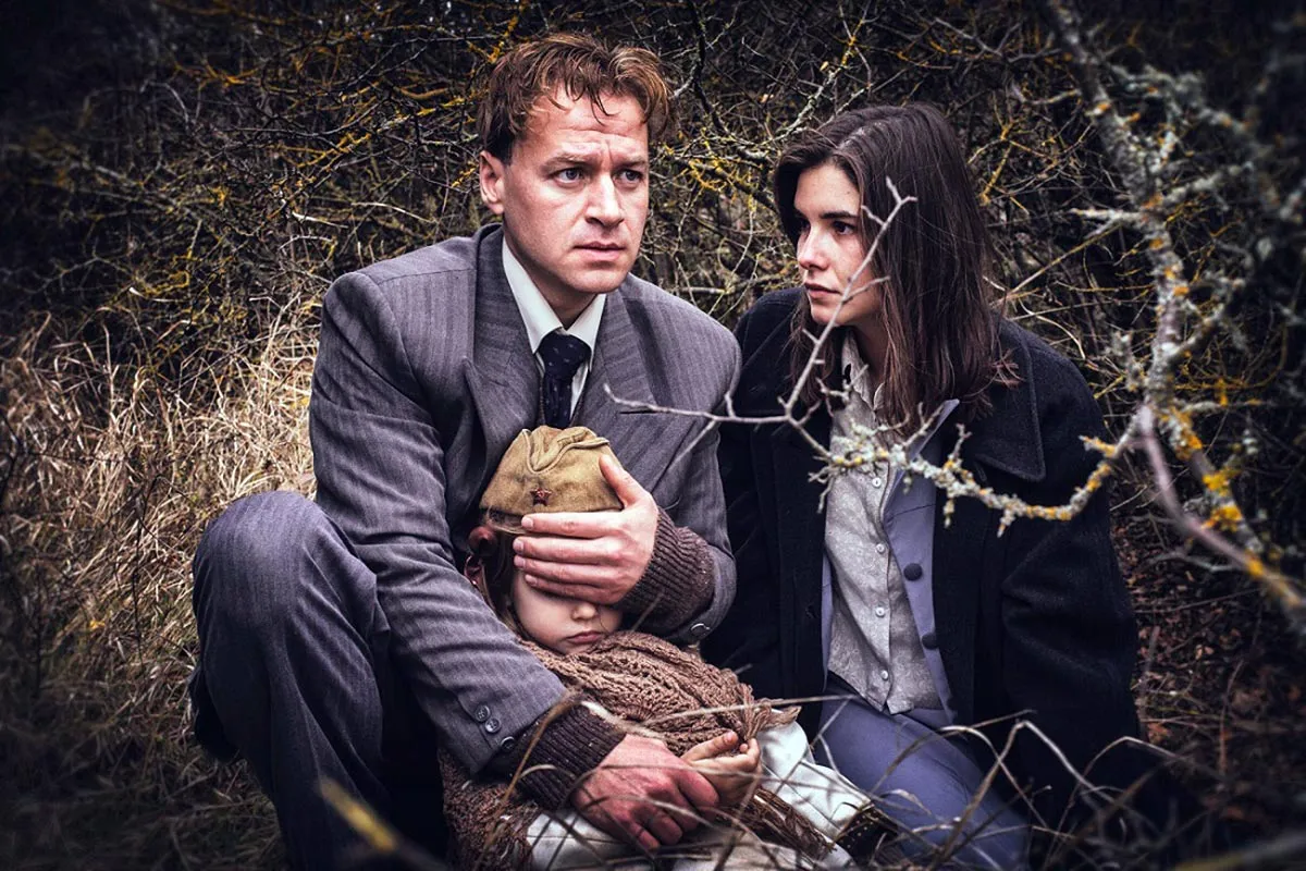 Мария Андреева в сериале Джульбарс Мария Андреева в сериале Джульбарс
