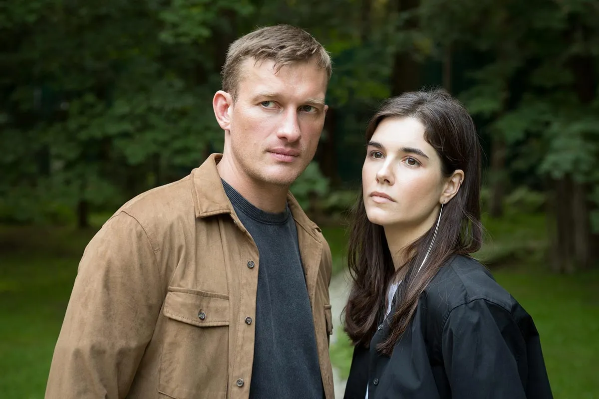 Мария Андреева в сериале Ловец снов Мария Андреева в сериале Ловец снов