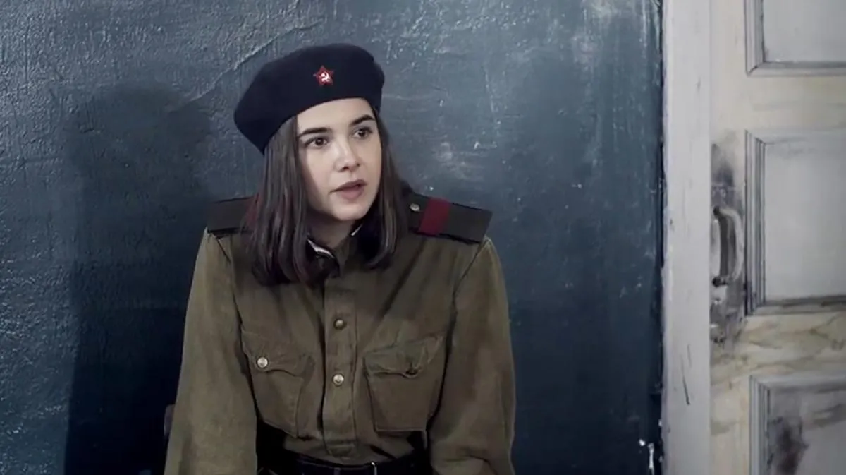 Мария Андреева в сериале Снайпер. Офицер СМЕРШ Мария Андреева в сериале Снайпер. Офицер СМЕРШ