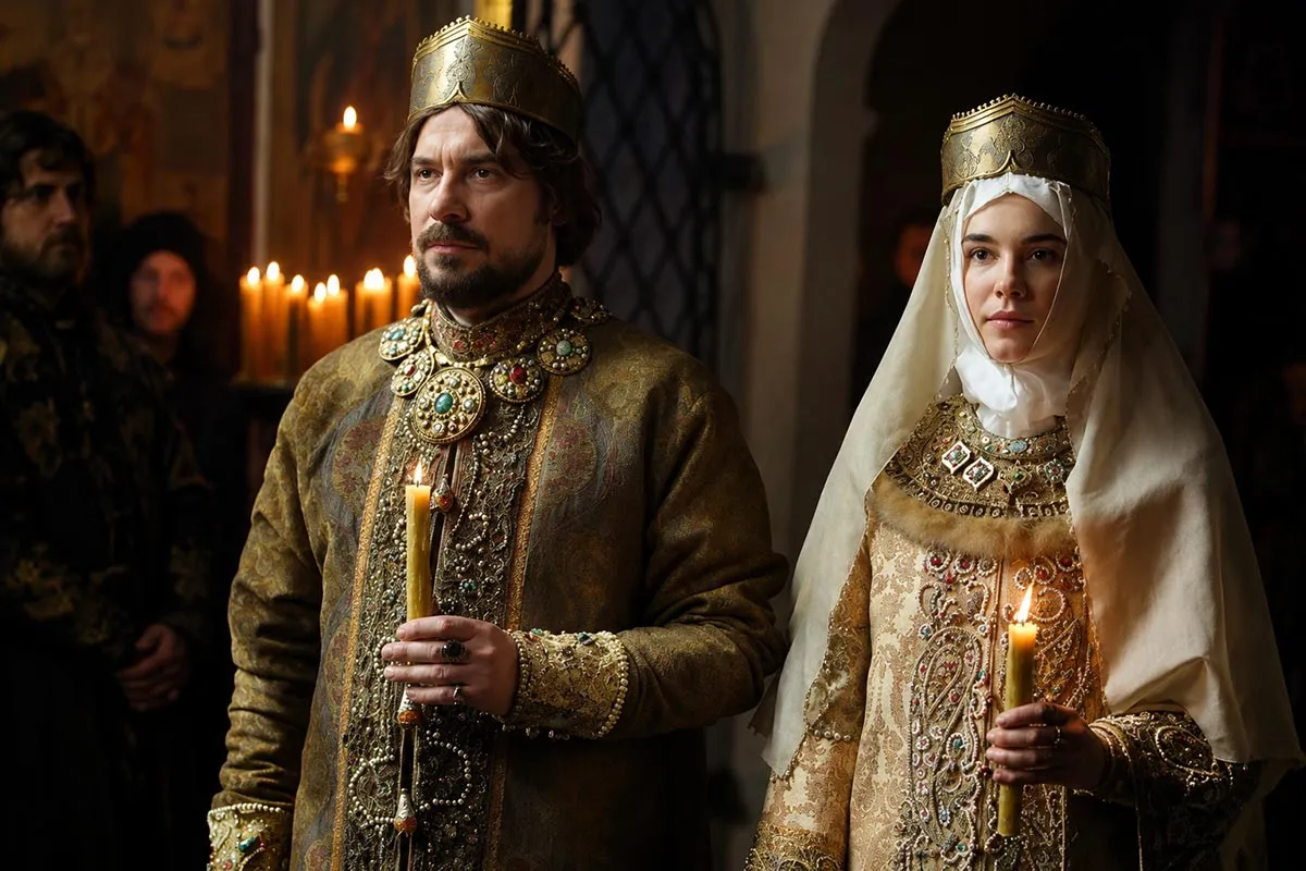 Мария Андреева в сериале София Мария Андреева в сериале София