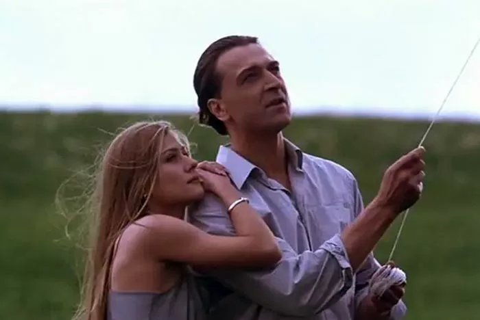 Мария Голубкина в фильме Афера