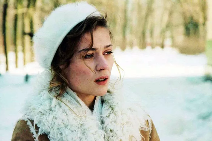 Мария Голубкина в фильме Француз