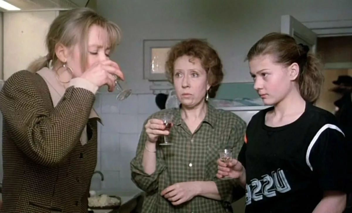 Мария Голубкина в фильме Ребро Адама