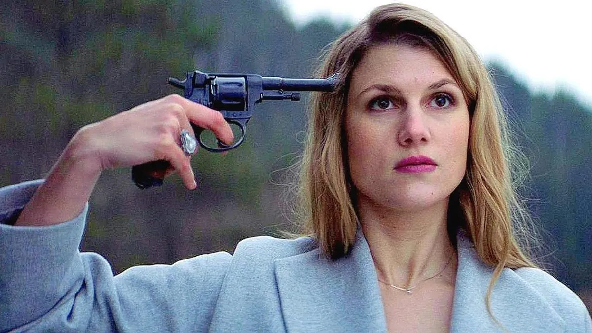 Марьяна Спивак в фильме Мать моего сына