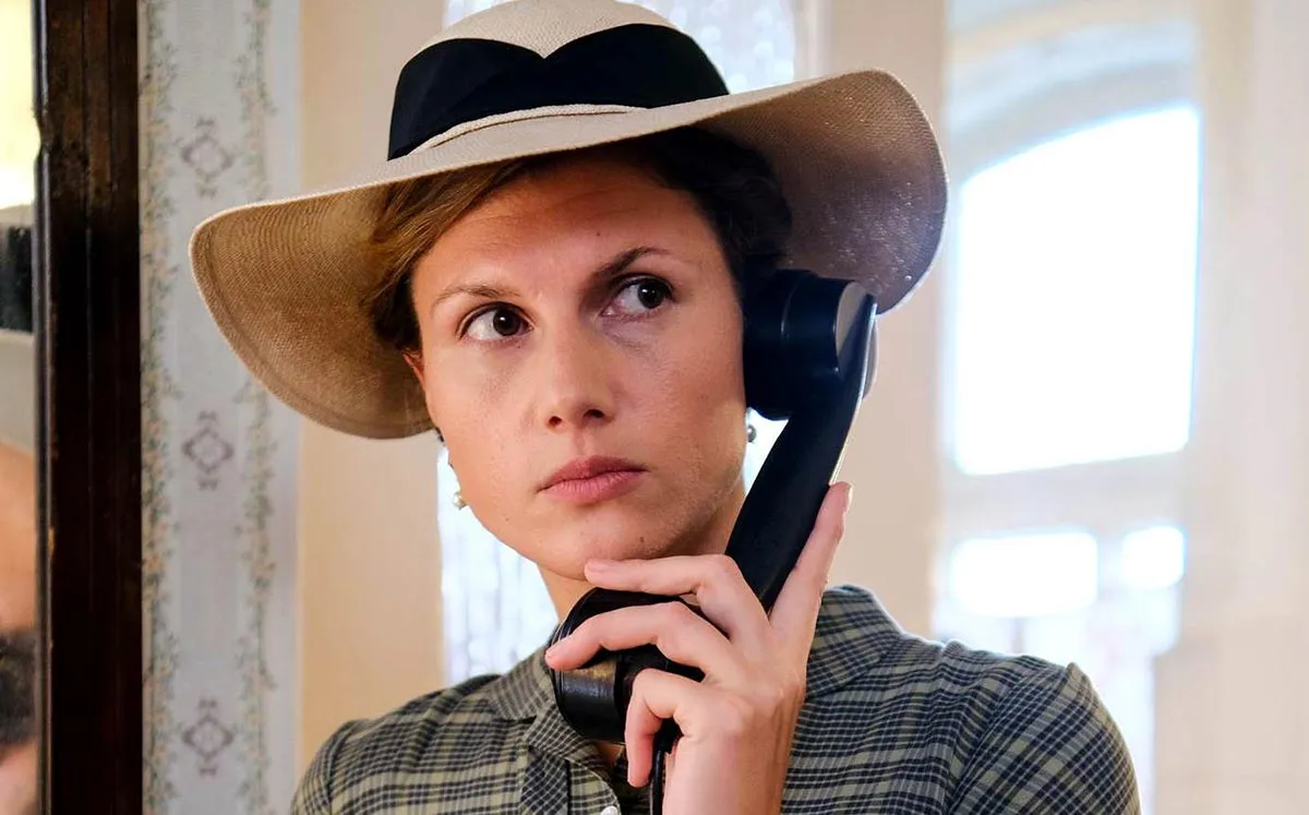 Марьяна Спивак в сериале Шифр