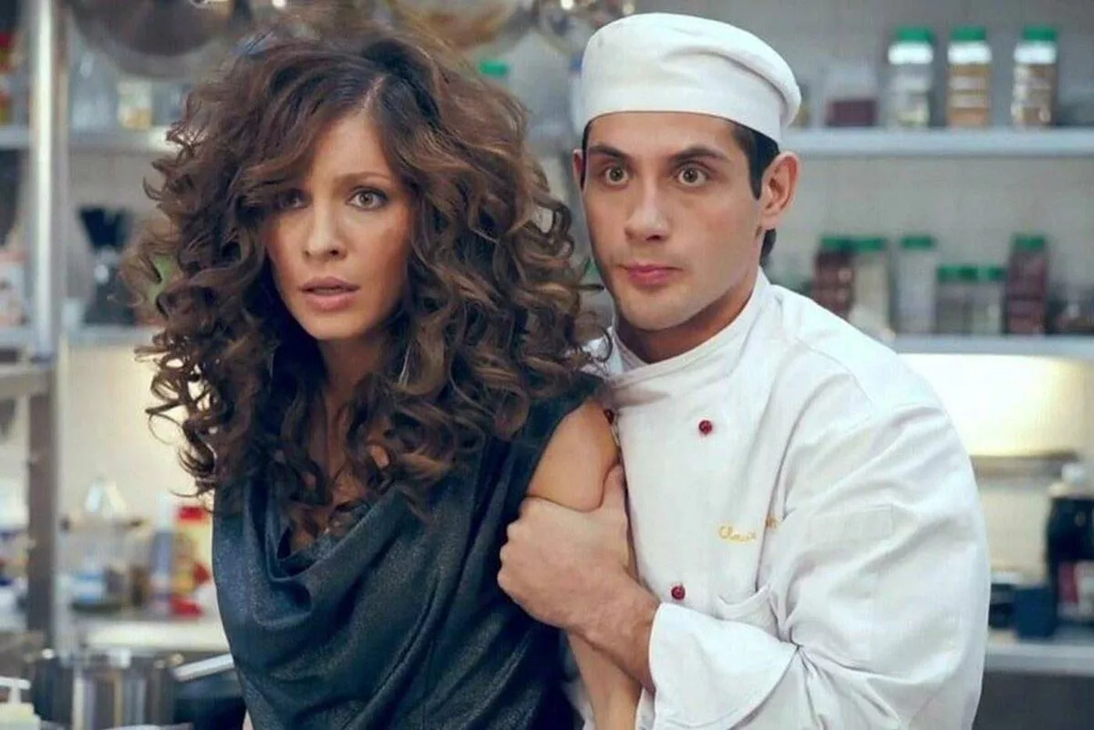 Марк Богатырёв в сериале Кухня