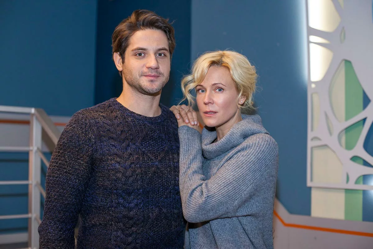 Марк Богатырёв в сериале Любовь не по правилам