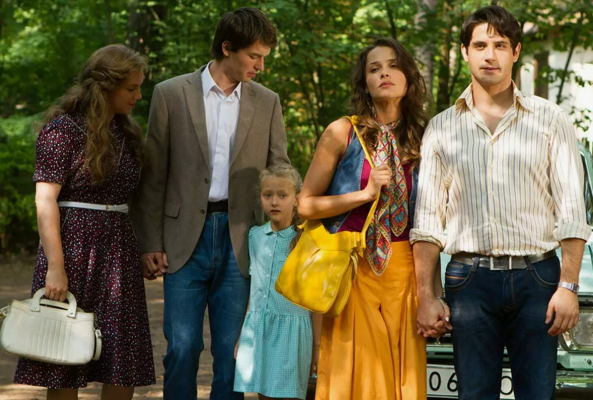 Марк Богатырёв в сериале Серебряный бор