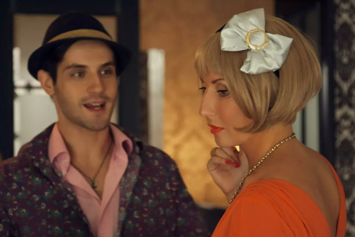 Марк Богатырёв в сериале Учителя