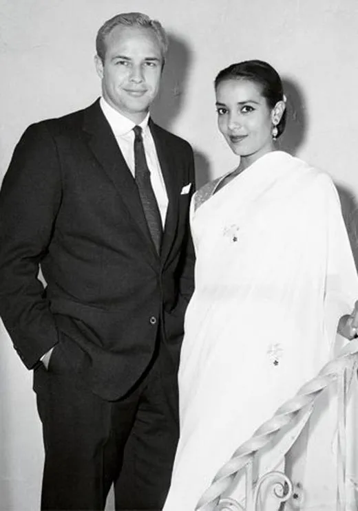 Марлон Брандо и Анна Кашфи Марлон Брандо и Анна Кашфи 2