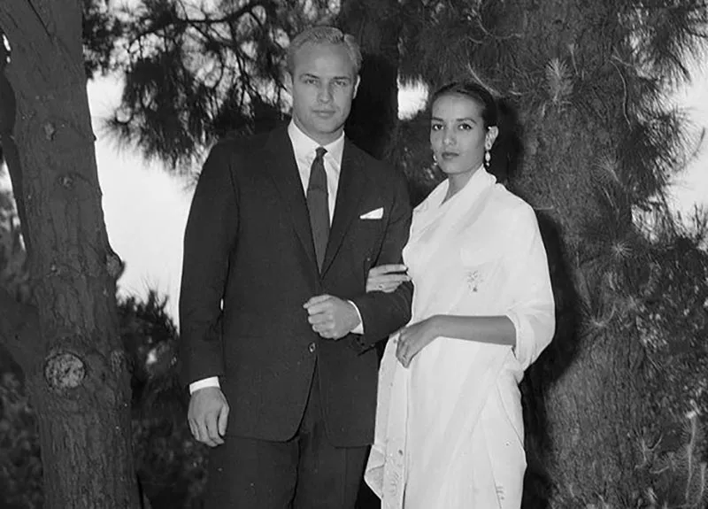 Марлон Брандо и Анна Кашфи Марлон Брандо и Анна Кашфи 3