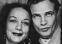 Марлон Брандо и Мовита Кастанеда