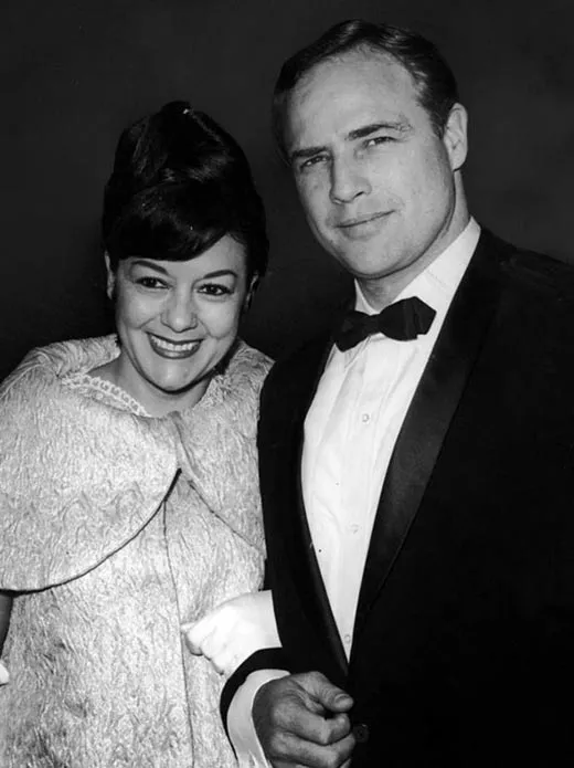 Марлон Брандо и Мовита Кастанеда Марлон Брандо и Мовита Кастанеда 4