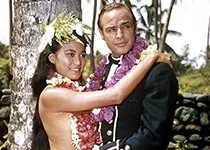 Марлон Брандо и Тарита Териипиа