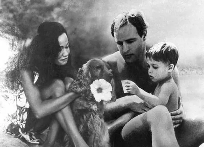 Марлон Брандо и Тарита Териипиа 4