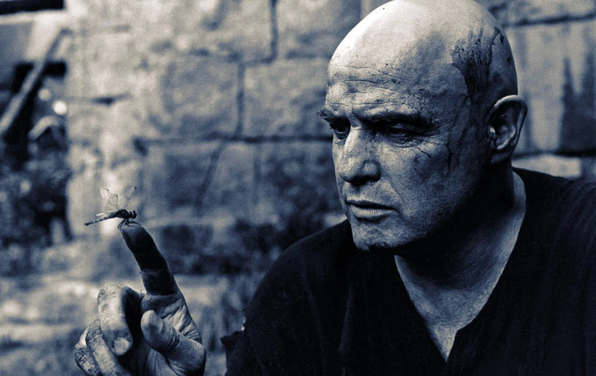 Марлон Брандо в фильме Апокалипсис сегодня