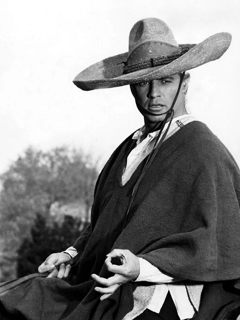 Марлон Брандо в фильме Аппалуза