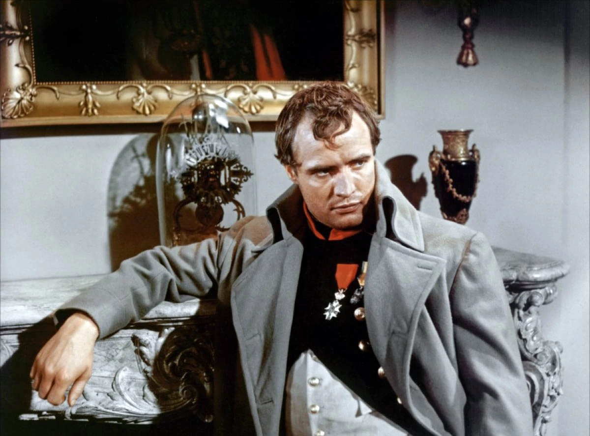 Марлон Брандо в фильме Дезире