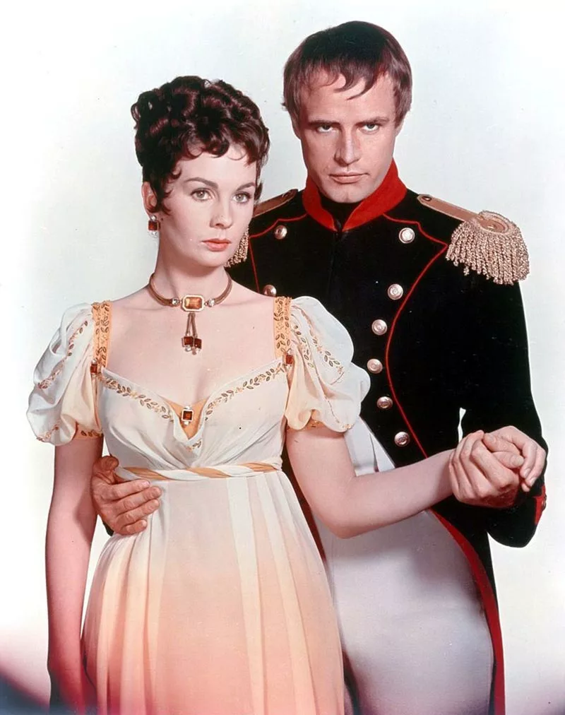 Марлон Брандо в фильме Дезире 2