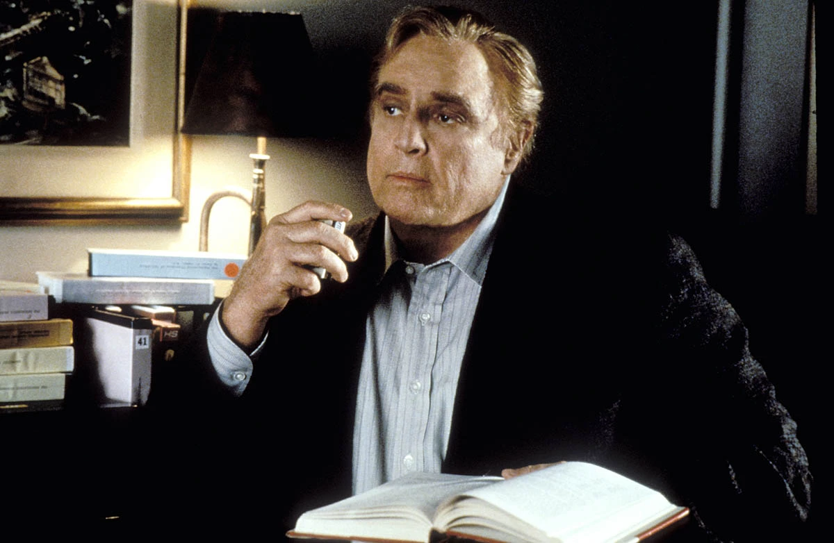 Марлон Брандо в фильме Дон Жуан де Марко