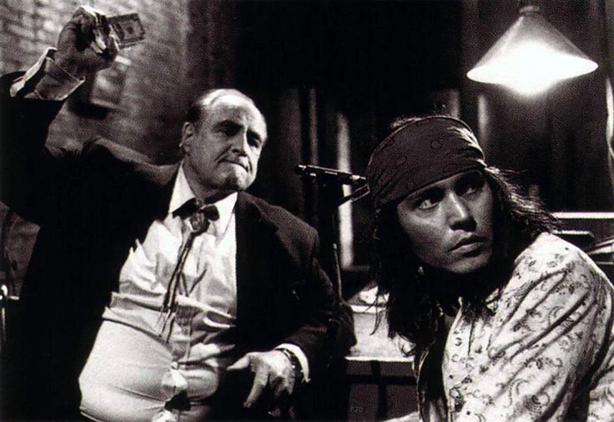 Марлон Брандо в фильме Храбрец