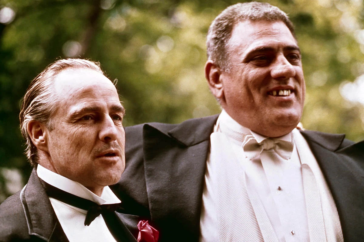 Марлон Брандо в фильме Крёстный отец 4