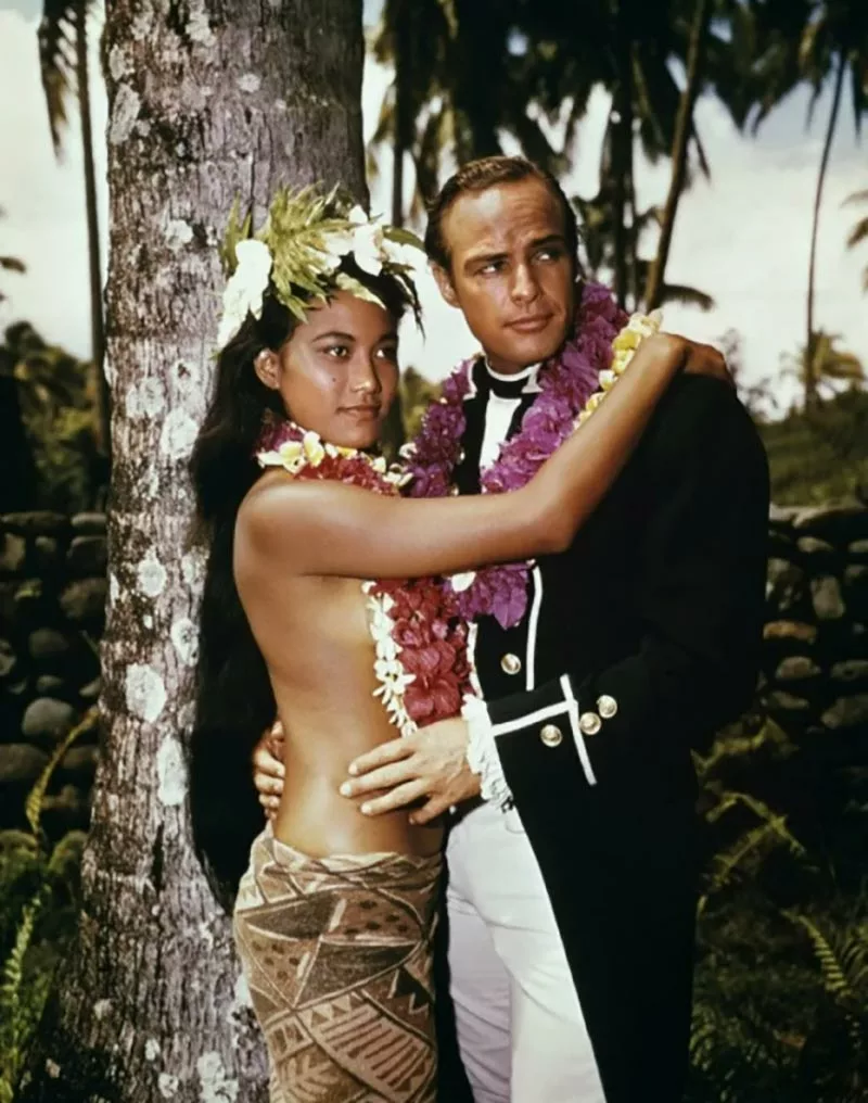 Марлон Брандо в фильме Мятеж на «Баунти» 2