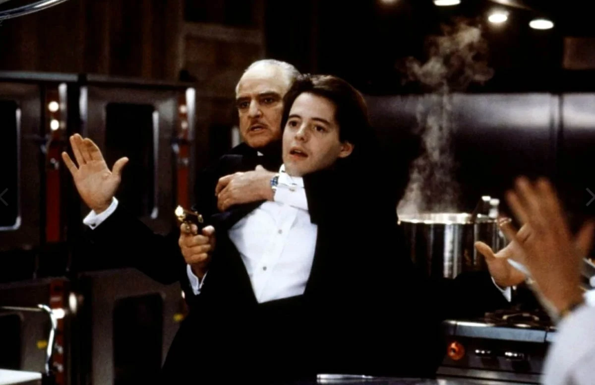 Марлон Брандо в фильме Новичок