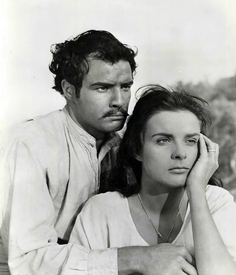 Марлон Брандо в фильме Вива, Сапата! 2