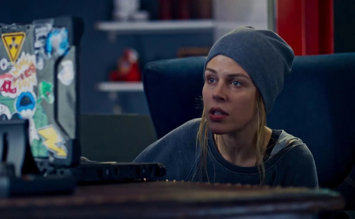 Маруся Зыкова в сериале Лондонград. Знай наших!