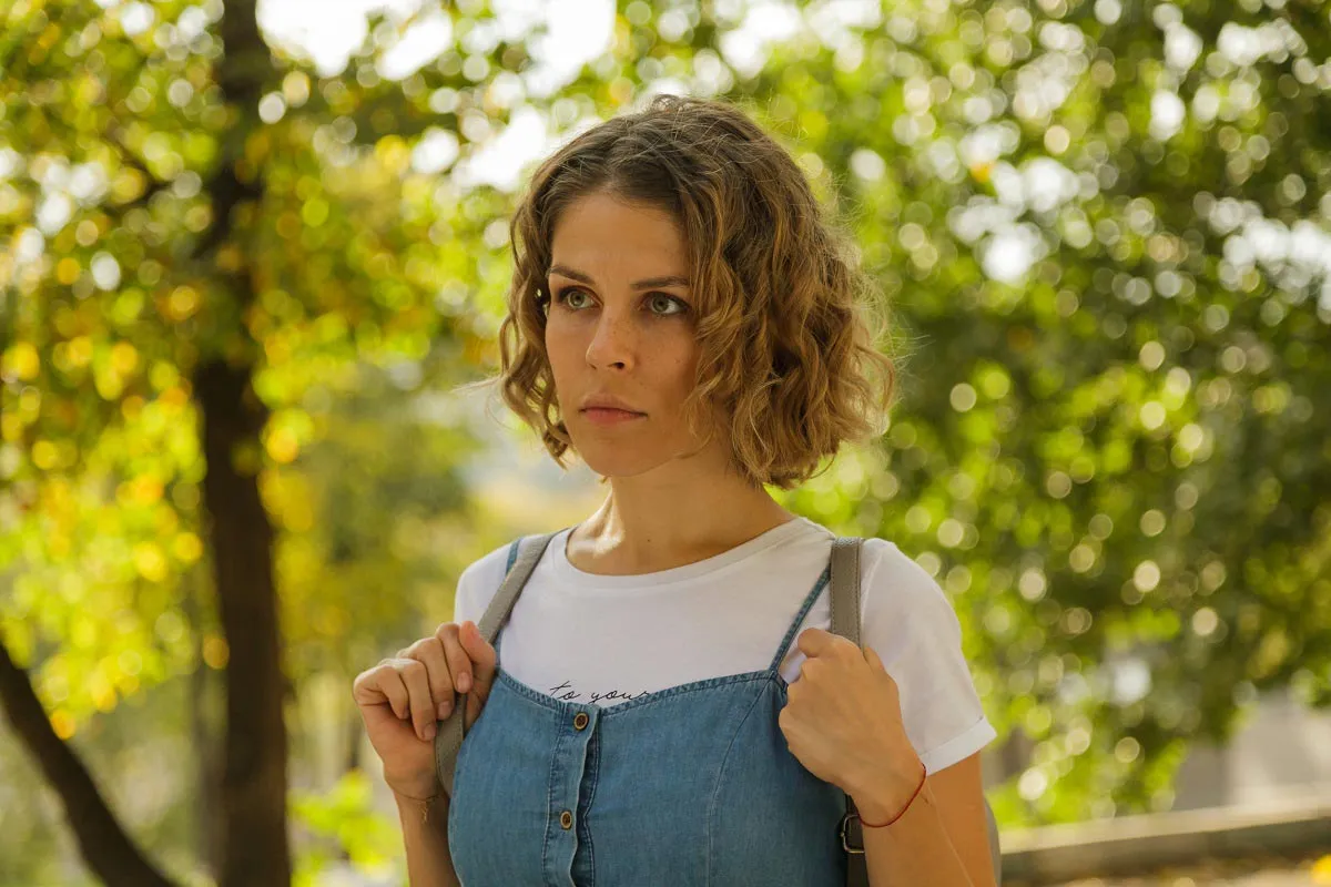 Маруся Зыкова в фильме Мой ангел