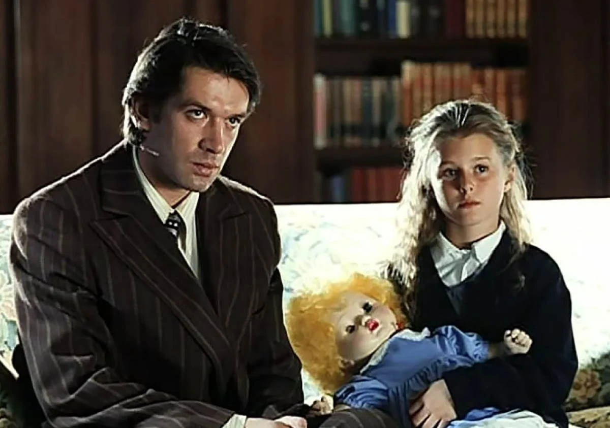 Владимир Машков в фильме Американская дочь