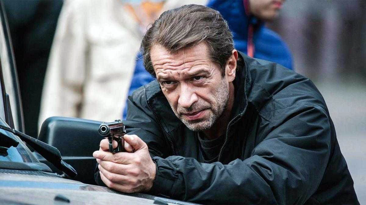 Владимир Машков в сериале Налёт