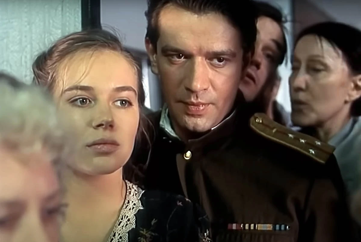 Владимир Машков в фильме Вор