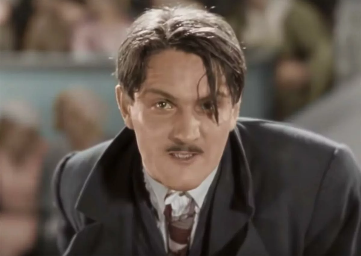 Павел Массальский в фильме Цирк