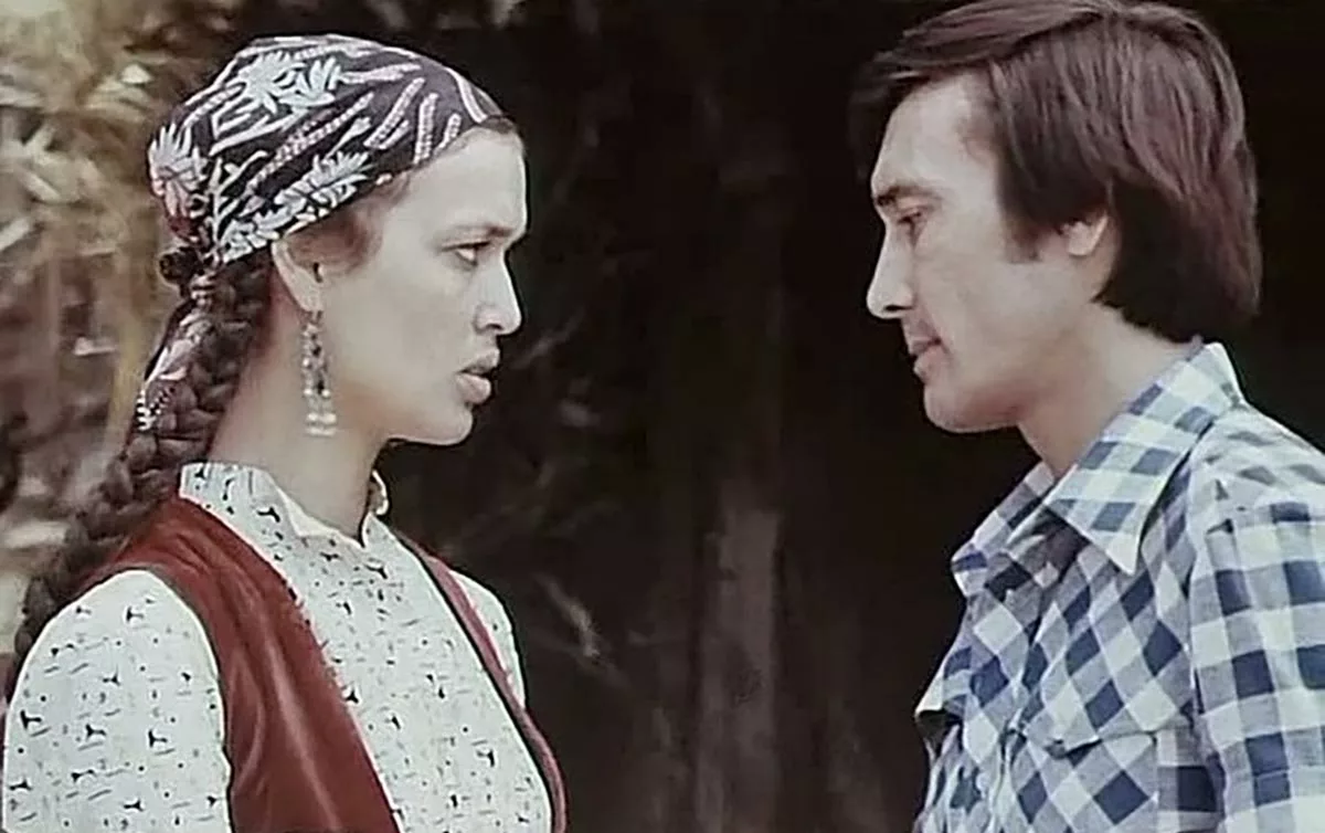 Матлюба Алимова в фильме В стремнине бешеной реки Матлюба Алимова в фильме В стремнине бешеной реки