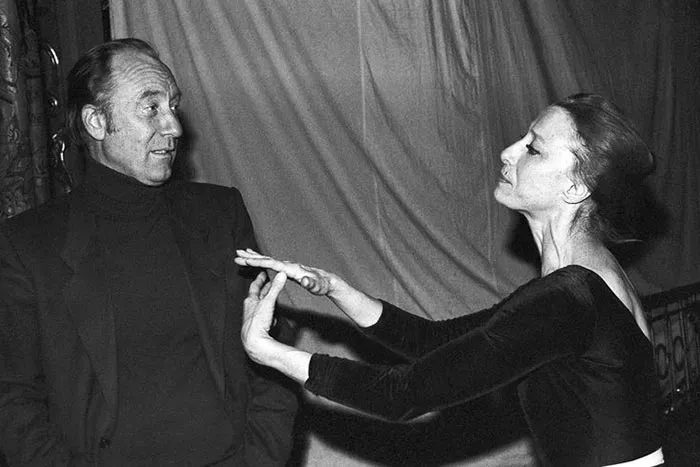 Майя Плисецкая и Родион Щедрин 5