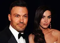 Меган Фокс и Брайан Остин Грин