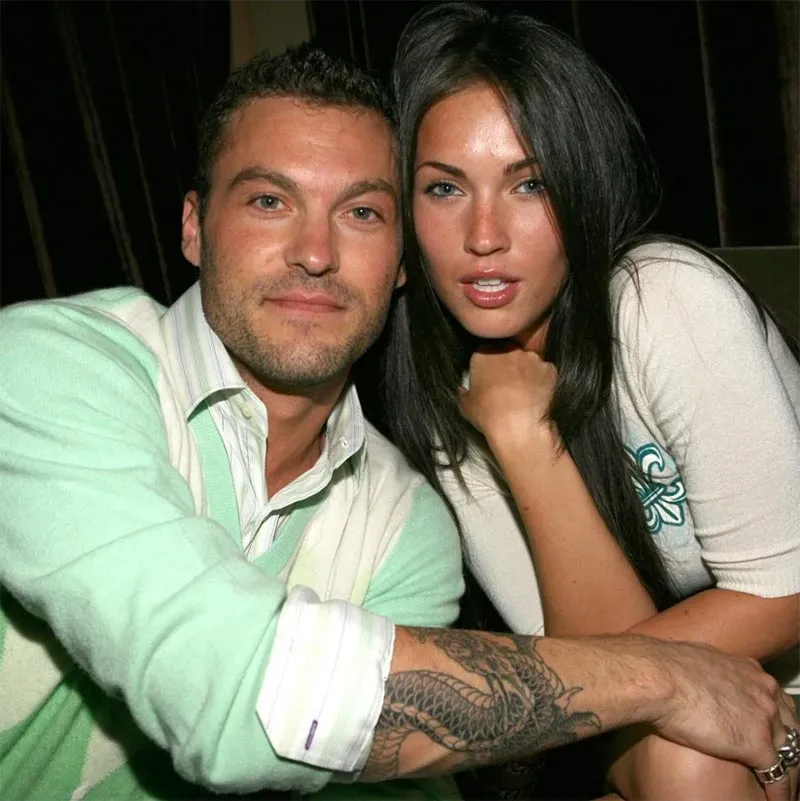 Меган Фокс и Брайан Остин Грин 3