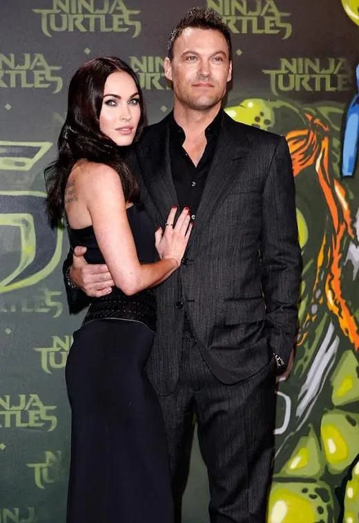 Меган Фокс и Брайан Остин Грин 4